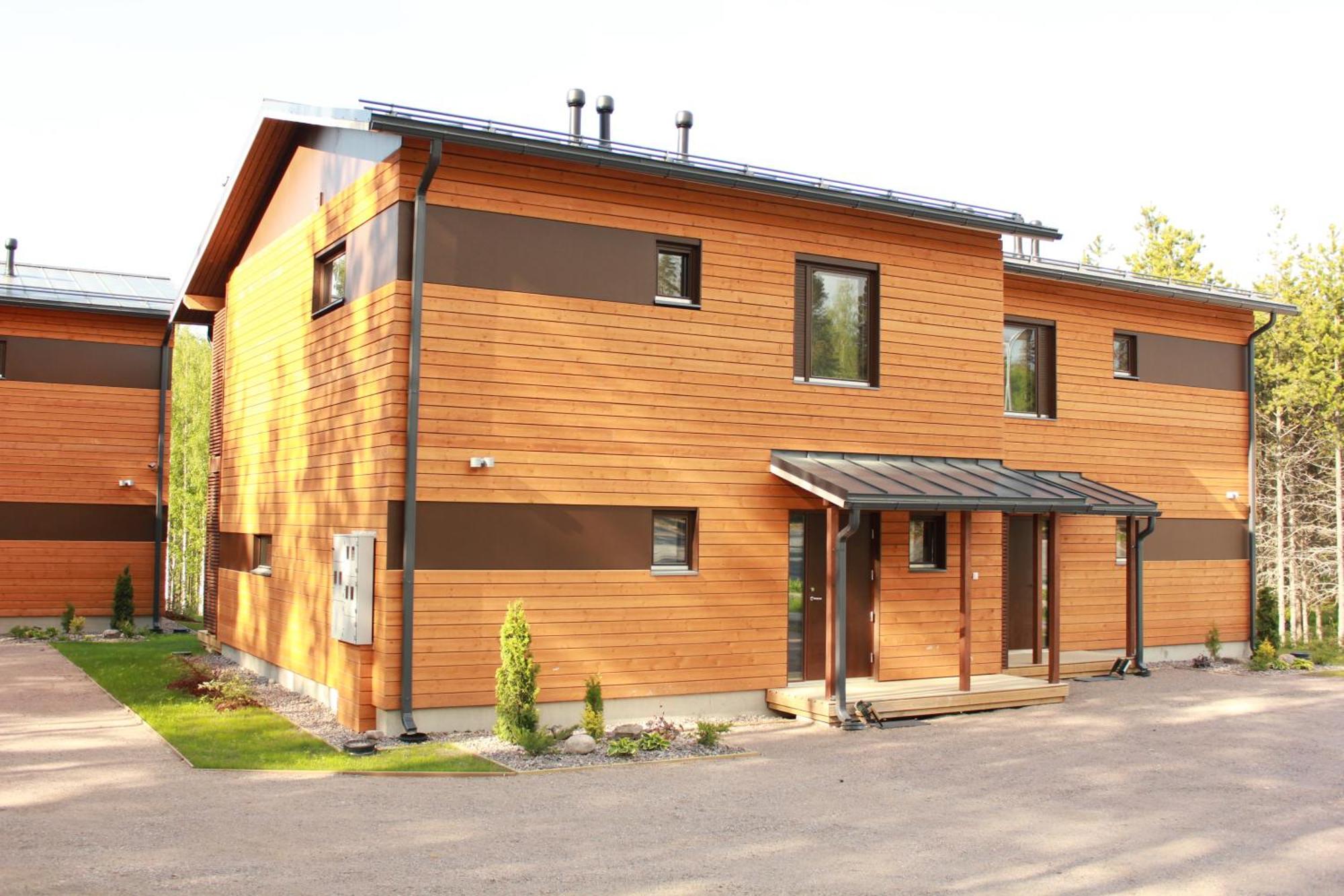 Marina Holiday Rauhan Village Apartments Virasoja Extérieur photo