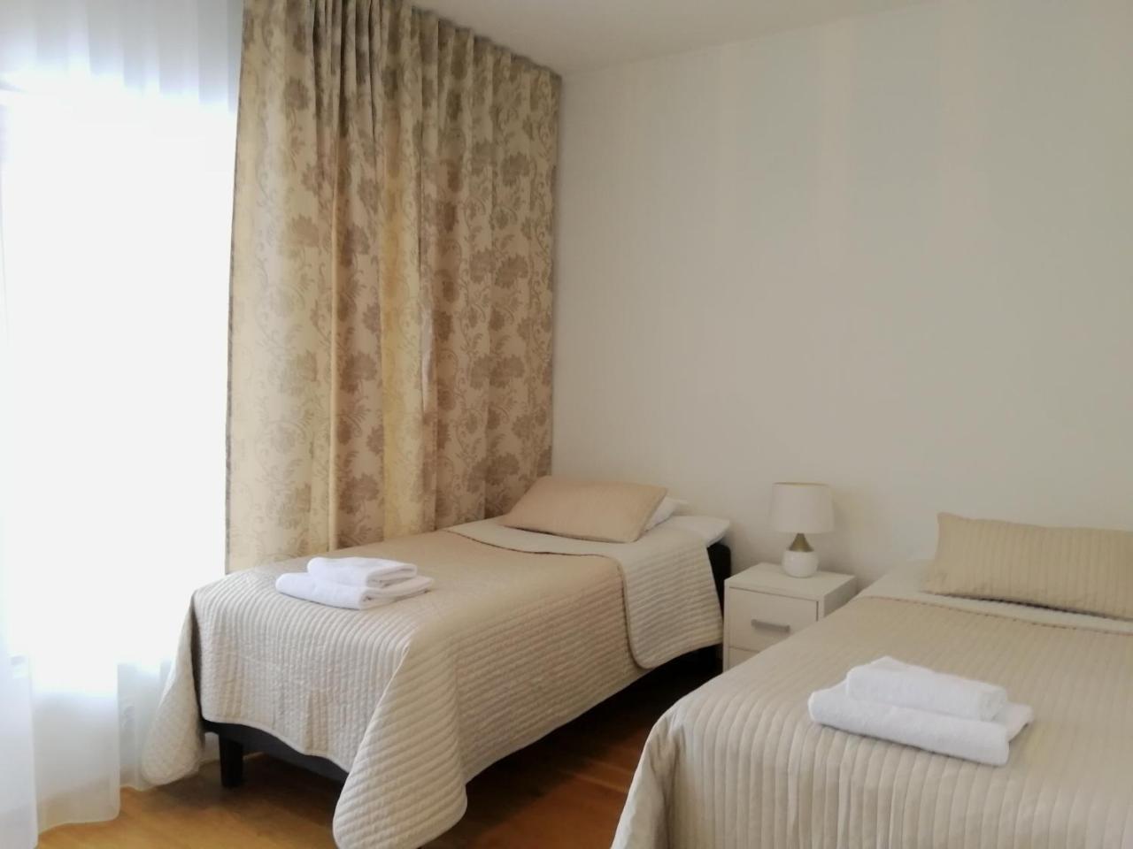 Marina Holiday Rauhan Village Apartments Virasoja Extérieur photo